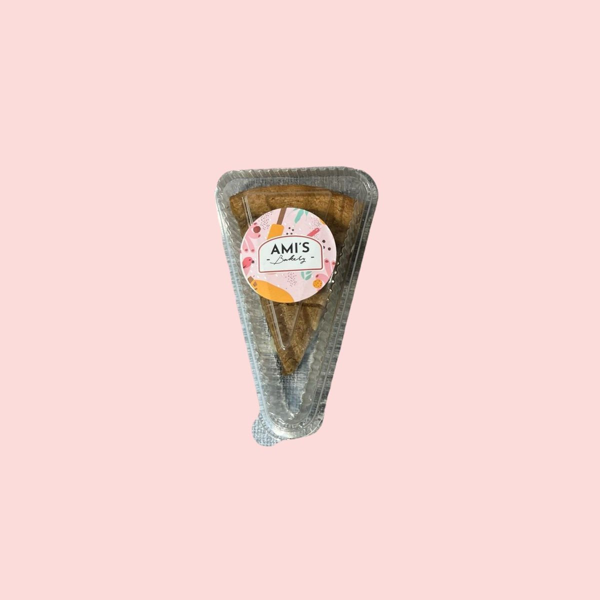 A SLICE - COOKIE CAKE