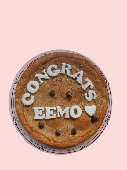 Customized Cookie Cake - Mini