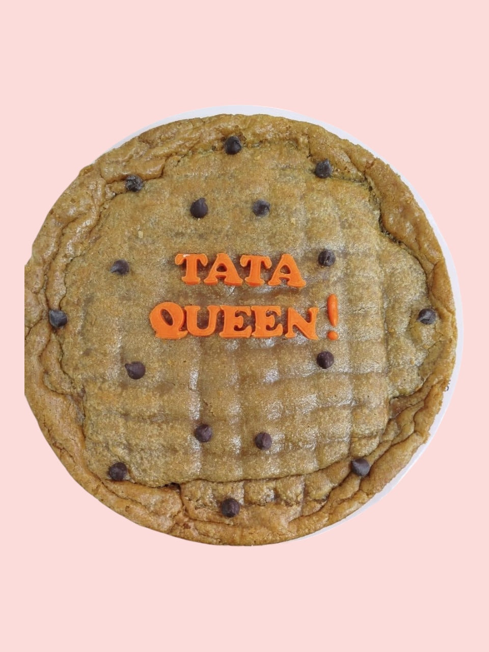 Customized Cookie Cake - Large