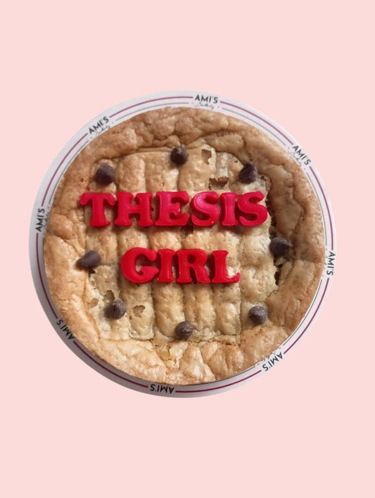 Customized Cookie Cake - Mini