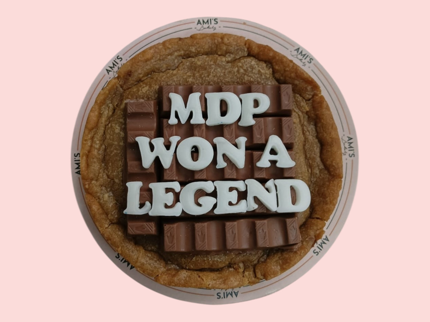 Customized Cookie Cake - Mini