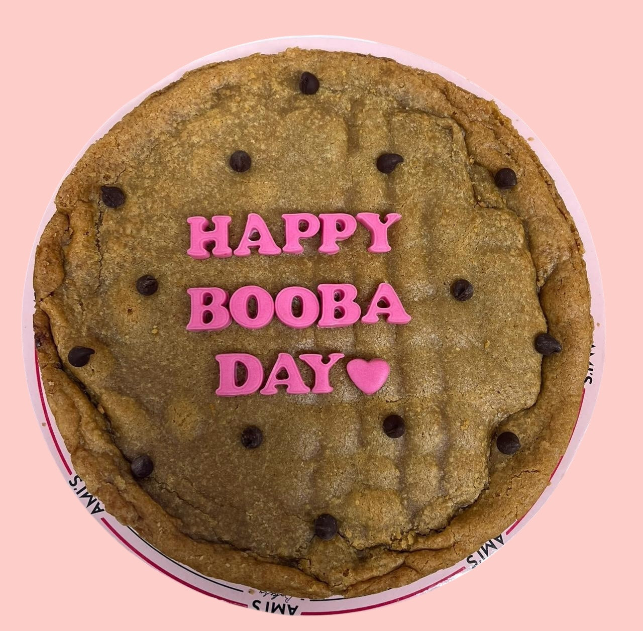 Customized Cookie Cake - Large