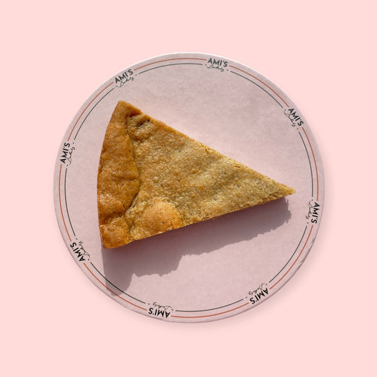 A SLICE - COOKIE CAKE