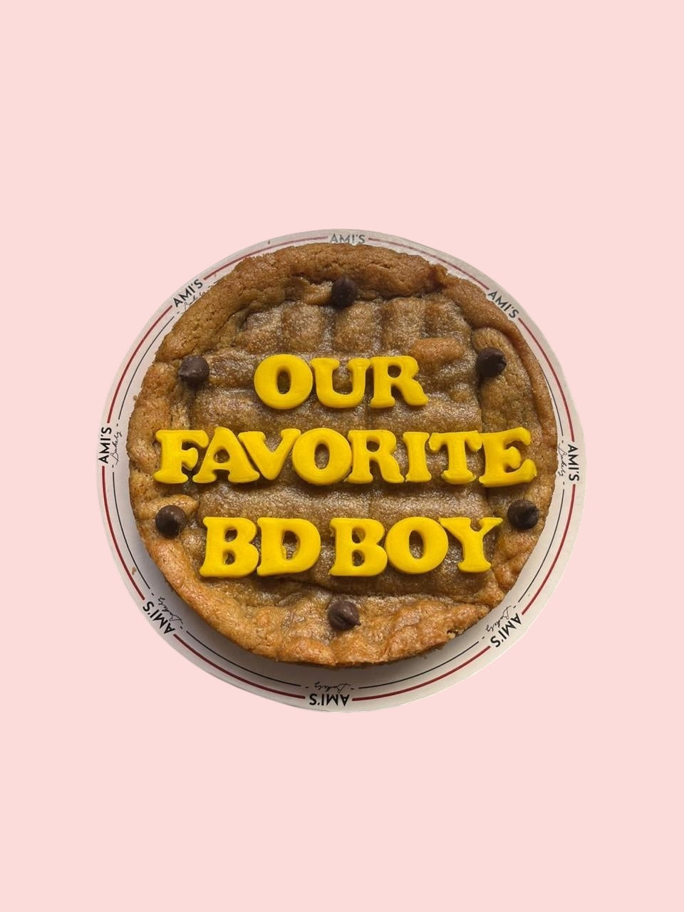 Customized Cookie Cake - Mini