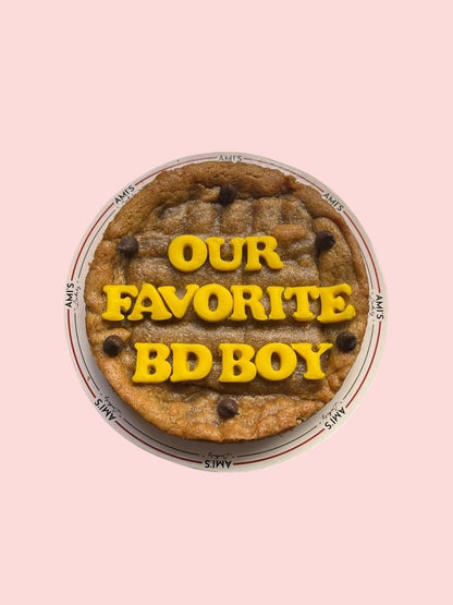 Customized Cookie Cake - Mini