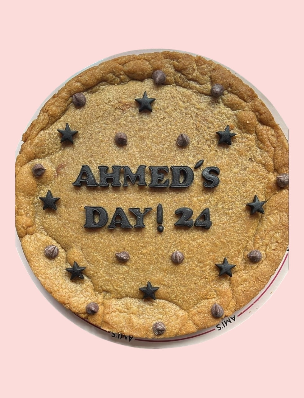 Customized Cookie Cake - Large