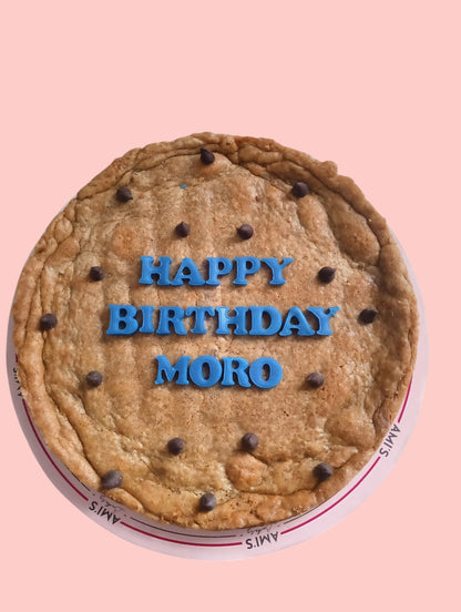 Customized Cookie Cake - Large