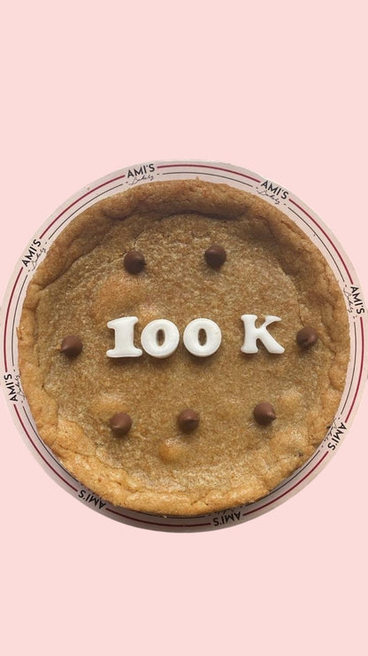 Customized Cookie Cake - Mini