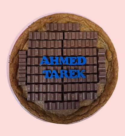 Customized Cookie Cake - Large