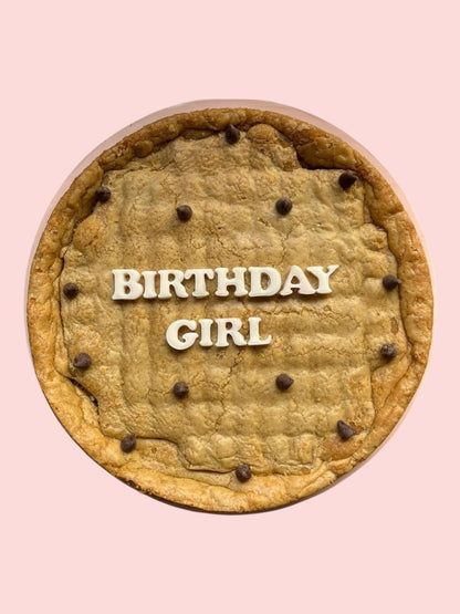 Customized Cookie Cake - Large