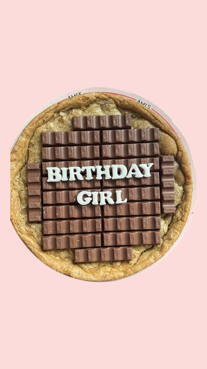 Customized Cookie Cake - Large