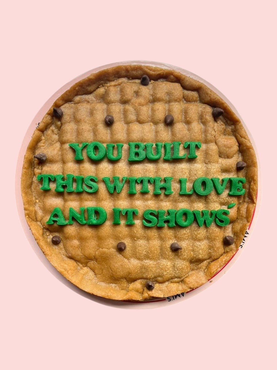 Customized Cookie Cake - Large