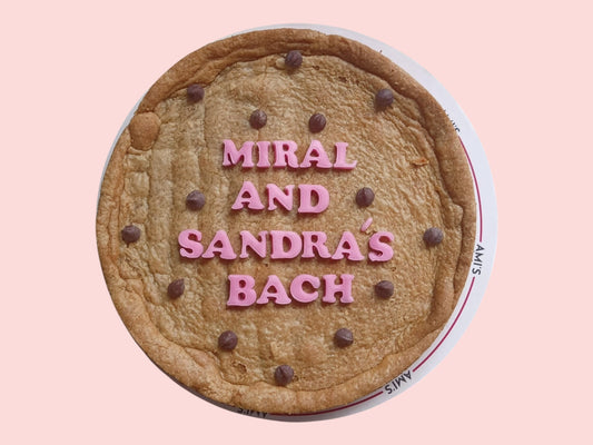 Customized Cookie Cake - Large