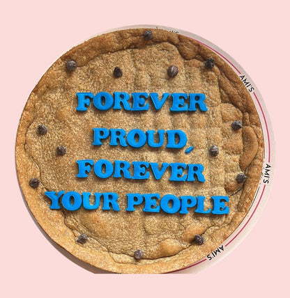 Customized Cookie Cake - Large