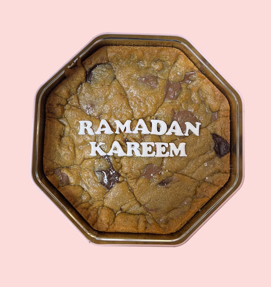 Customized Tin Cookie Dough