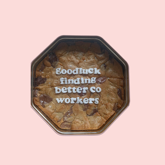 Customized Tin Cookie Dough