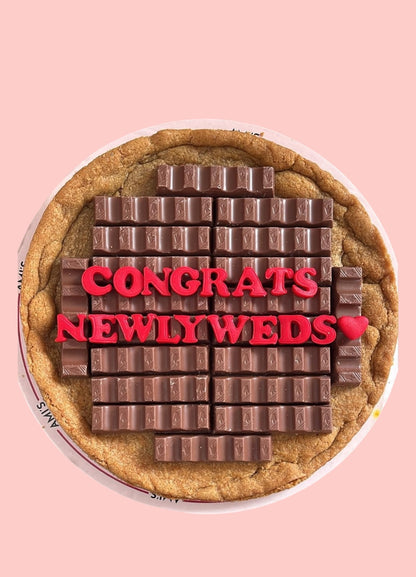 Customized Cookie Cake - Large